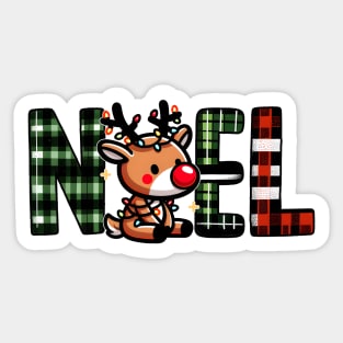 Noel Sticker